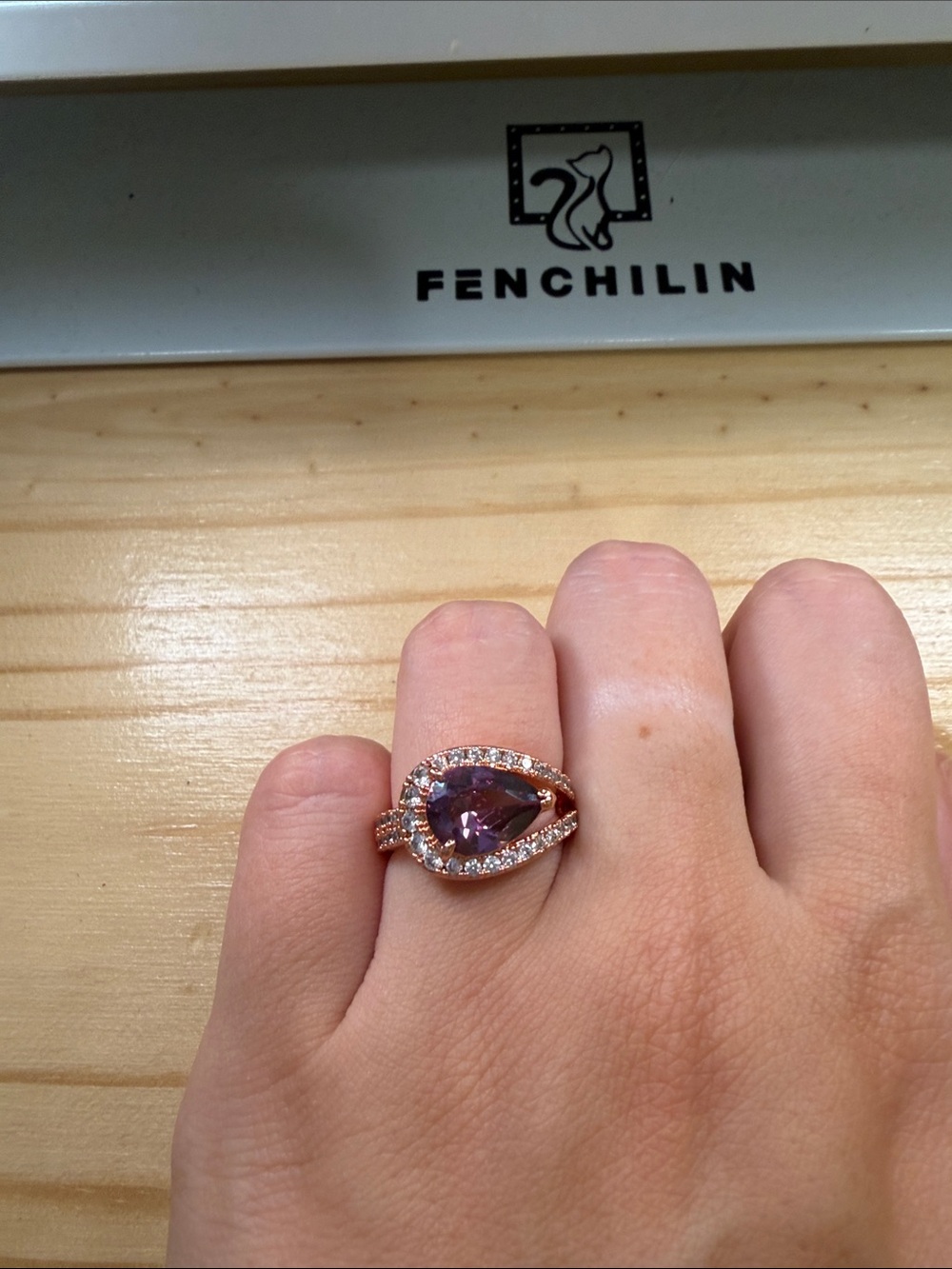 Bomb Party Feb ring size 5 - Lost in Love
